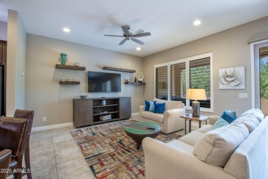 Discover low-maintenance luxury in this beautifully updated on Tuscany Falls At Pebble Creek in Arizona - for sale on GolfHomes.com, golf home, golf lot