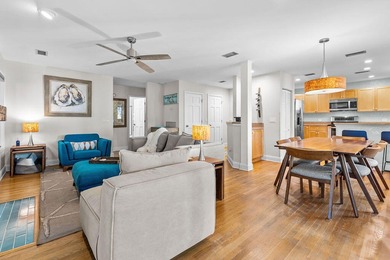 Enjoy relaxed coastal living in this 2 BR 2 BA upper-level end on The Seabrook Island Club in South Carolina - for sale on GolfHomes.com, golf home, golf lot