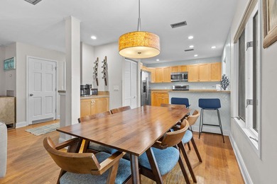 Enjoy relaxed coastal living in this 2 BR 2 BA upper-level end on The Seabrook Island Club in South Carolina - for sale on GolfHomes.com, golf home, golf lot