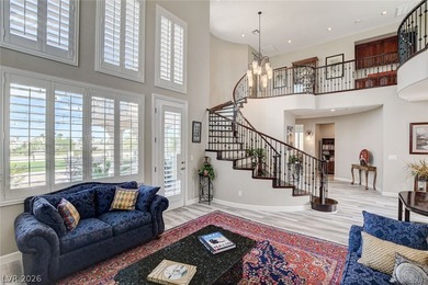 ELEVATED LIVING IN THIS PRESTIGIOUS GUARD GATED RED ROCK COUNTRY on Red Rock Country Club in Nevada - for sale on GolfHomes.com, golf home, golf lot