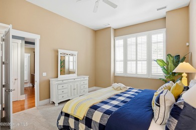 Welcome to relaxed coastal living in this beautifully maintained on Members Club At St. James Plantation in North Carolina - for sale on GolfHomes.com, golf home, golf lot