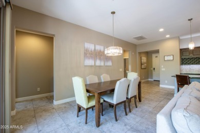 Discover low-maintenance luxury in this beautifully updated on Tuscany Falls At Pebble Creek in Arizona - for sale on GolfHomes.com, golf home, golf lot