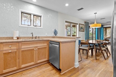 Enjoy relaxed coastal living in this 2 BR 2 BA upper-level end on The Seabrook Island Club in South Carolina - for sale on GolfHomes.com, golf home, golf lot