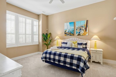 Welcome to relaxed coastal living in this beautifully maintained on Members Club At St. James Plantation in North Carolina - for sale on GolfHomes.com, golf home, golf lot