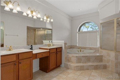 Beautiful Pine Ridge home tucked away on a quiet cul-de-sac on Pine Ridge Community Golf and Country Club in Florida - for sale on GolfHomes.com, golf home, golf lot