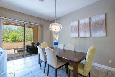 Discover low-maintenance luxury in this beautifully updated on Tuscany Falls At Pebble Creek in Arizona - for sale on GolfHomes.com, golf home, golf lot