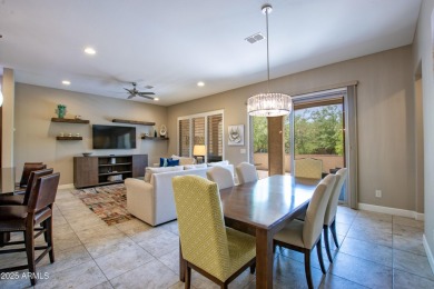 Discover low-maintenance luxury in this beautifully updated on Tuscany Falls At Pebble Creek in Arizona - for sale on GolfHomes.com, golf home, golf lot