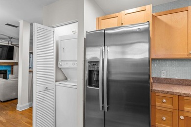 Enjoy relaxed coastal living in this 2 BR 2 BA upper-level end on The Seabrook Island Club in South Carolina - for sale on GolfHomes.com, golf home, golf lot