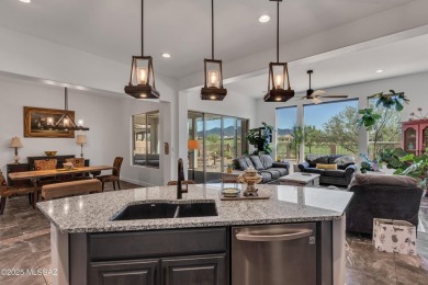 LOCATION, LOCATION! Premium golf course lot with Mt Wrightson on Quail Creek Country Club  in Arizona - for sale on GolfHomes.com, golf home, golf lot