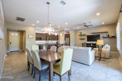 Discover low-maintenance luxury in this beautifully updated on Tuscany Falls At Pebble Creek in Arizona - for sale on GolfHomes.com, golf home, golf lot