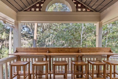 Enjoy relaxed coastal living in this 2 BR 2 BA upper-level end on The Seabrook Island Club in South Carolina - for sale on GolfHomes.com, golf home, golf lot