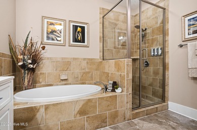 Welcome to relaxed coastal living in this beautifully maintained on Members Club At St. James Plantation in North Carolina - for sale on GolfHomes.com, golf home, golf lot