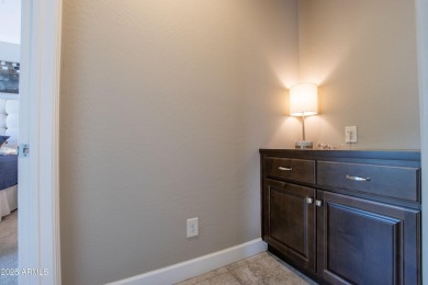 Discover low-maintenance luxury in this beautifully updated on Tuscany Falls At Pebble Creek in Arizona - for sale on GolfHomes.com, golf home, golf lot
