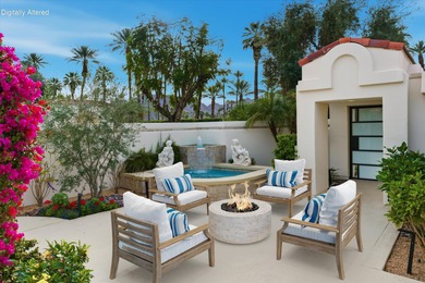 Open floorplan w attached Casita on the 18th hole in the on Desert Horizons Country Club in California - for sale on GolfHomes.com, golf home, golf lot