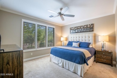 Discover low-maintenance luxury in this beautifully updated on Tuscany Falls At Pebble Creek in Arizona - for sale on GolfHomes.com, golf home, golf lot