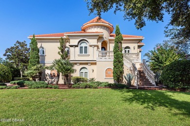 Experience architectural excellence & timeless elegance in this on The Ocean Course At Hammock Beach Resort in Florida - for sale on GolfHomes.com, golf home, golf lot