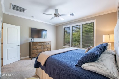 Discover low-maintenance luxury in this beautifully updated on Tuscany Falls At Pebble Creek in Arizona - for sale on GolfHomes.com, golf home, golf lot
