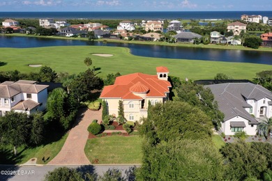 Experience architectural excellence & timeless elegance in this on The Ocean Course At Hammock Beach Resort in Florida - for sale on GolfHomes.com, golf home, golf lot
