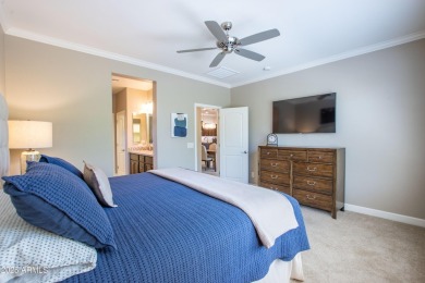 Discover low-maintenance luxury in this beautifully updated on Tuscany Falls At Pebble Creek in Arizona - for sale on GolfHomes.com, golf home, golf lot