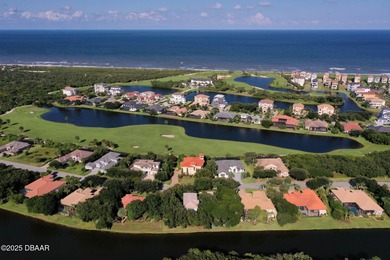 Experience architectural excellence & timeless elegance in this on The Ocean Course At Hammock Beach Resort in Florida - for sale on GolfHomes.com, golf home, golf lot