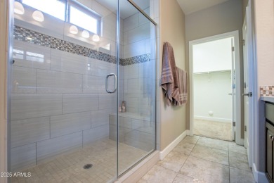Discover low-maintenance luxury in this beautifully updated on Tuscany Falls At Pebble Creek in Arizona - for sale on GolfHomes.com, golf home, golf lot