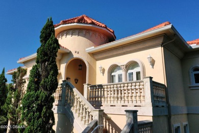 Experience architectural excellence & timeless elegance in this on The Ocean Course At Hammock Beach Resort in Florida - for sale on GolfHomes.com, golf home, golf lot