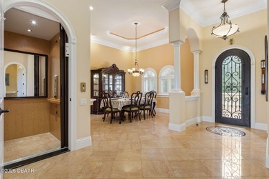 Experience architectural excellence & timeless elegance in this on The Ocean Course At Hammock Beach Resort in Florida - for sale on GolfHomes.com, golf home, golf lot