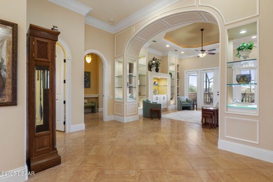 Experience architectural excellence & timeless elegance in this on The Ocean Course At Hammock Beach Resort in Florida - for sale on GolfHomes.com, golf home, golf lot