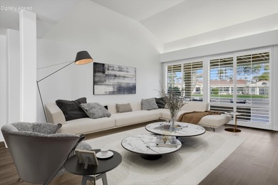 Open floorplan w attached Casita on the 18th hole in the on Desert Horizons Country Club in California - for sale on GolfHomes.com, golf home, golf lot