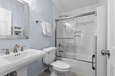 Enjoy relaxed coastal living in this 2 BR 2 BA upper-level end on The Seabrook Island Club in South Carolina - for sale on GolfHomes.com, golf home, golf lot