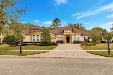 Elegance on Crown Drive in prestigious King and Bear gated golf on King and Bear Golf Course/World Golf Village in Florida - for sale on GolfHomes.com, golf home, golf lot
