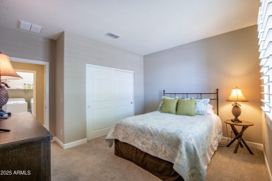 Discover low-maintenance luxury in this beautifully updated on Tuscany Falls At Pebble Creek in Arizona - for sale on GolfHomes.com, golf home, golf lot