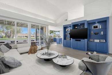 Open floorplan w attached Casita on the 18th hole in the on Desert Horizons Country Club in California - for sale on GolfHomes.com, golf home, golf lot