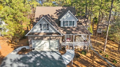 Beautiful custom-Bill Seldomridge built home showcasing serene on Beacon Ridge Golf and Country Club in North Carolina - for sale on GolfHomes.com, golf home, golf lot