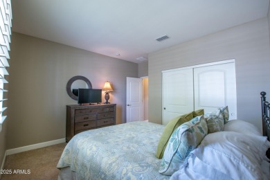Discover low-maintenance luxury in this beautifully updated on Tuscany Falls At Pebble Creek in Arizona - for sale on GolfHomes.com, golf home, golf lot