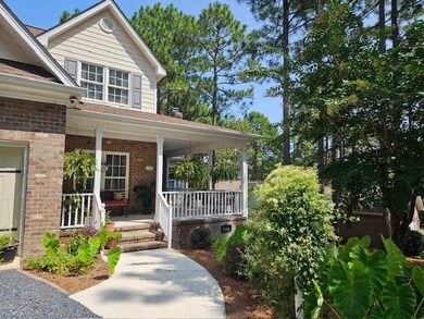 Beautiful custom-Bill Seldomridge built home showcasing serene on Beacon Ridge Golf and Country Club in North Carolina - for sale on GolfHomes.com, golf home, golf lot