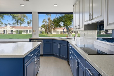 Open floorplan w attached Casita on the 18th hole in the on Desert Horizons Country Club in California - for sale on GolfHomes.com, golf home, golf lot