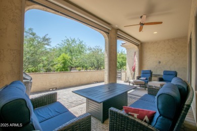 Discover low-maintenance luxury in this beautifully updated on Tuscany Falls At Pebble Creek in Arizona - for sale on GolfHomes.com, golf home, golf lot