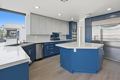 Open floorplan w attached Casita on the 18th hole in the on Desert Horizons Country Club in California - for sale on GolfHomes.com, golf home, golf lot