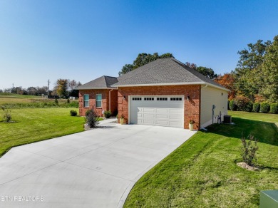 Beautiful 2-year-old one level home located in Kahite on Tellico Village -The Links At Kahite Golf Course in Tennessee - for sale on GolfHomes.com, golf home, golf lot