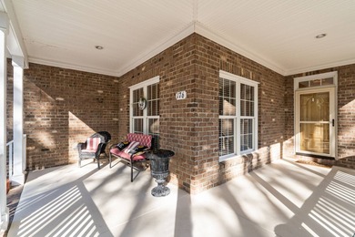 Beautiful custom-Bill Seldomridge built home showcasing serene on Beacon Ridge Golf and Country Club in North Carolina - for sale on GolfHomes.com, golf home, golf lot