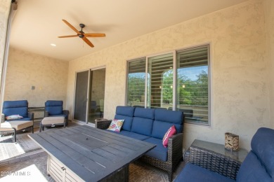 Discover low-maintenance luxury in this beautifully updated on Tuscany Falls At Pebble Creek in Arizona - for sale on GolfHomes.com, golf home, golf lot