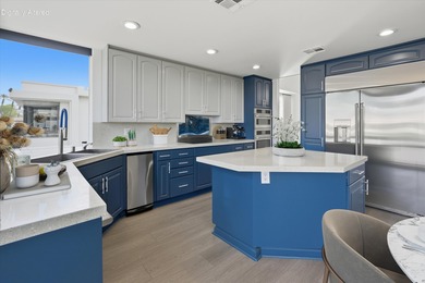 Open floorplan w attached Casita on the 18th hole in the on Desert Horizons Country Club in California - for sale on GolfHomes.com, golf home, golf lot