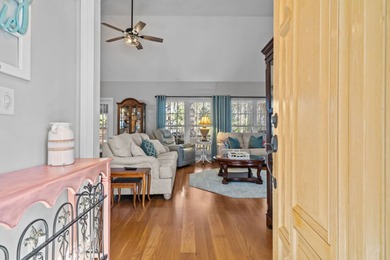 Beautiful custom-Bill Seldomridge built home showcasing serene on Beacon Ridge Golf and Country Club in North Carolina - for sale on GolfHomes.com, golf home, golf lot