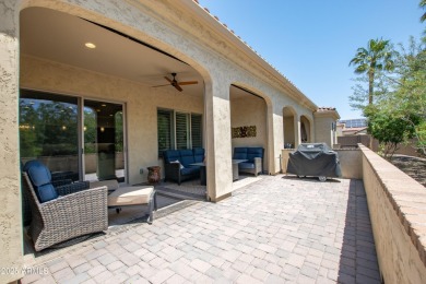 Discover low-maintenance luxury in this beautifully updated on Tuscany Falls At Pebble Creek in Arizona - for sale on GolfHomes.com, golf home, golf lot