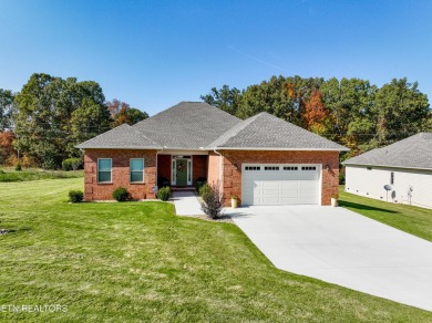 Beautiful 2-year-old one level home located in Kahite on Tellico Village -The Links At Kahite Golf Course in Tennessee - for sale on GolfHomes.com, golf home, golf lot