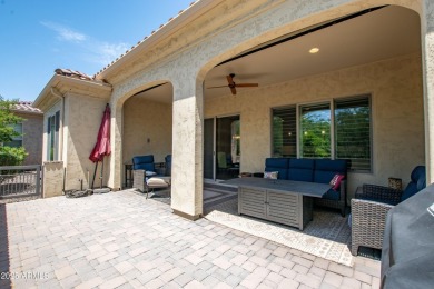 Discover low-maintenance luxury in this beautifully updated on Tuscany Falls At Pebble Creek in Arizona - for sale on GolfHomes.com, golf home, golf lot