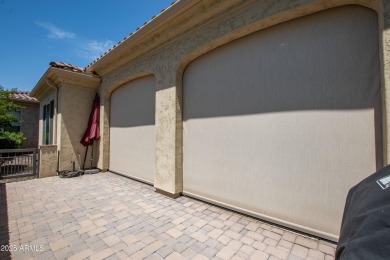 Discover low-maintenance luxury in this beautifully updated on Tuscany Falls At Pebble Creek in Arizona - for sale on GolfHomes.com, golf home, golf lot