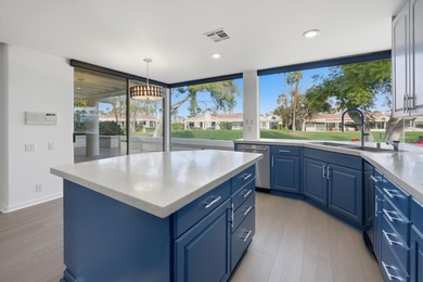 Open floorplan w attached Casita on the 18th hole in the on Desert Horizons Country Club in California - for sale on GolfHomes.com, golf home, golf lot