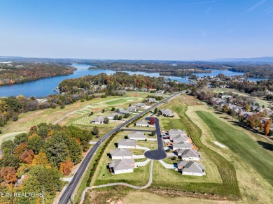 Beautiful 2-year-old one level home located in Kahite on Tellico Village -The Links At Kahite Golf Course in Tennessee - for sale on GolfHomes.com, golf home, golf lot